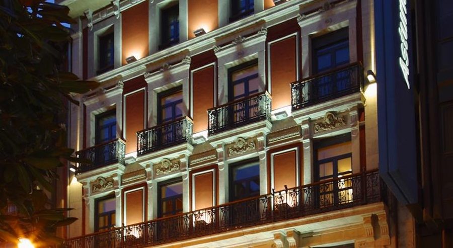 Hotel Fruela Oviedo Exteriér fotografie